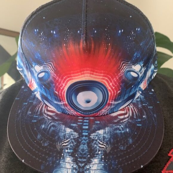 NEW_Alternative Intelligence Speakers RARE Limited Edition Fitted Hat 7 5/8 - Picture 6 of 6